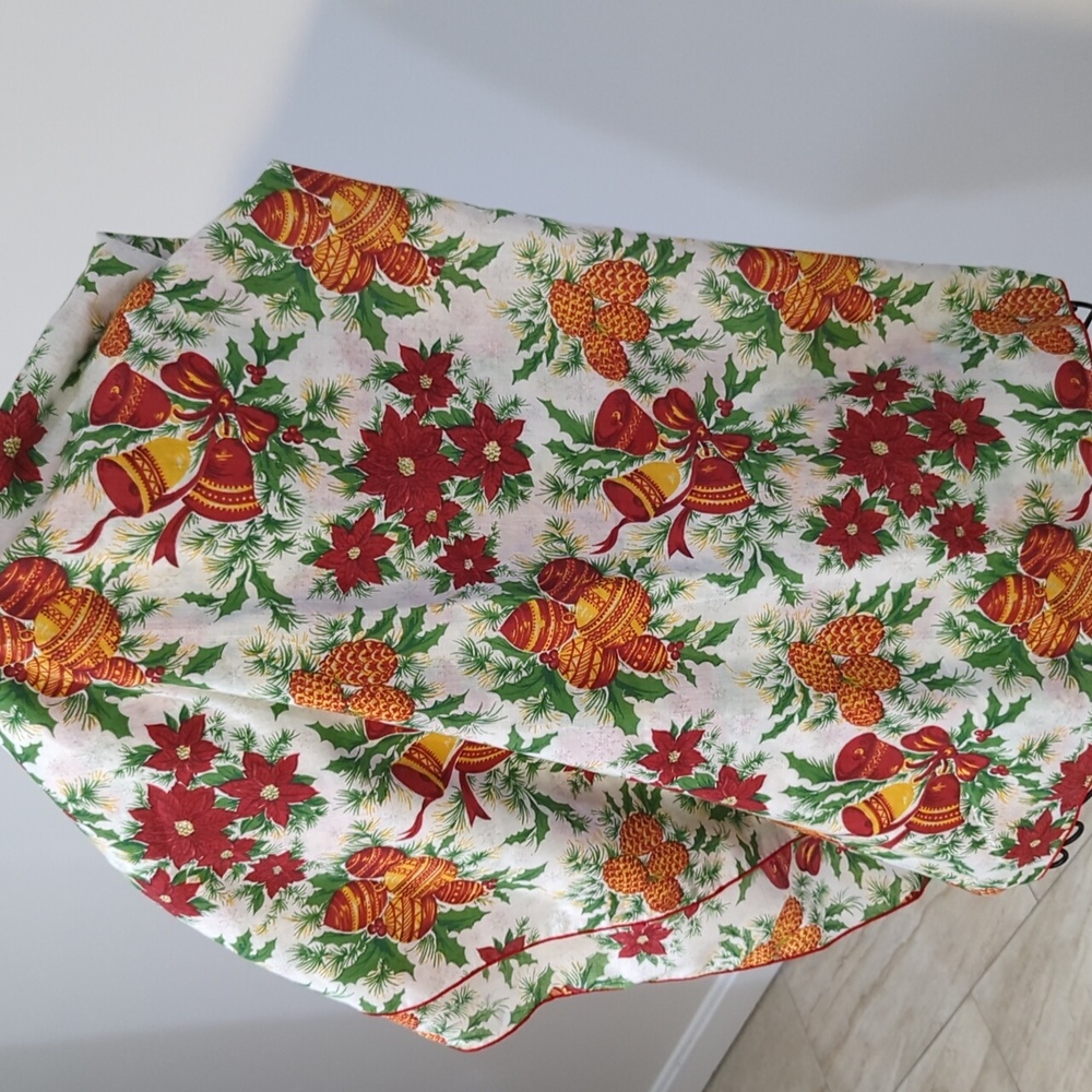 Vintage Design square tablecloth